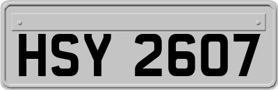 HSY2607
