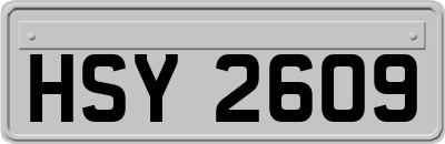 HSY2609