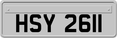HSY2611