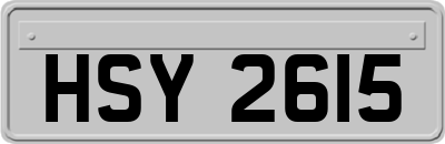 HSY2615