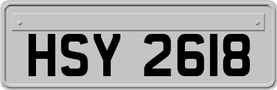 HSY2618