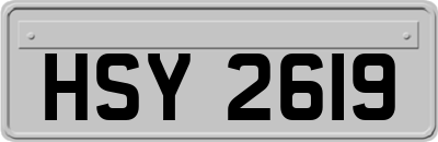 HSY2619