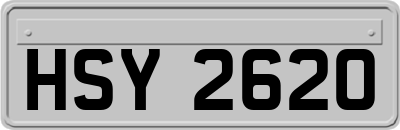 HSY2620