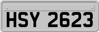 HSY2623