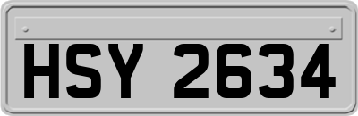 HSY2634