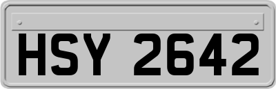 HSY2642