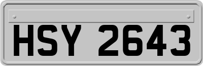 HSY2643