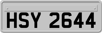 HSY2644