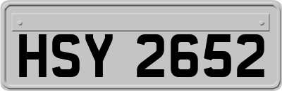 HSY2652