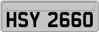 HSY2660
