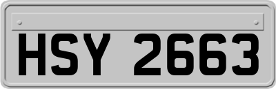 HSY2663