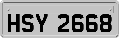 HSY2668