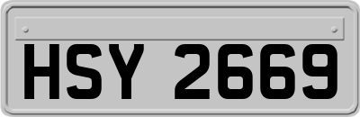 HSY2669