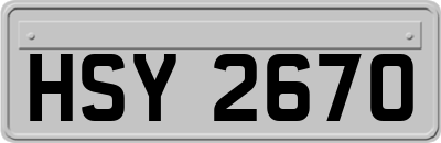 HSY2670