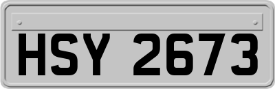 HSY2673