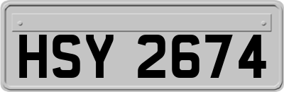 HSY2674