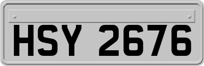 HSY2676