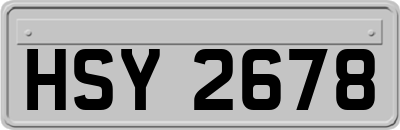 HSY2678