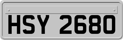 HSY2680