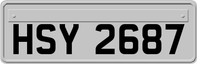 HSY2687