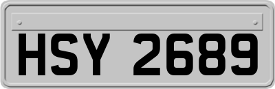 HSY2689