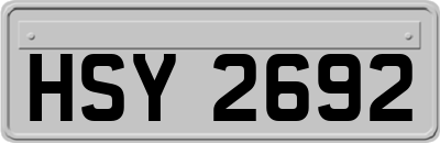 HSY2692