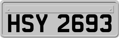 HSY2693