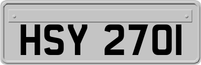 HSY2701