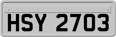 HSY2703