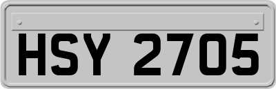 HSY2705
