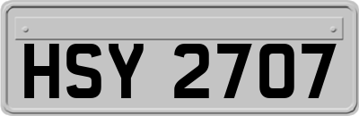HSY2707