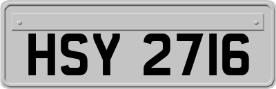 HSY2716