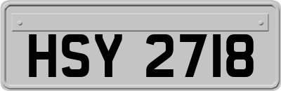 HSY2718