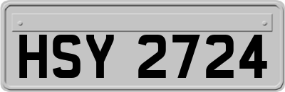 HSY2724