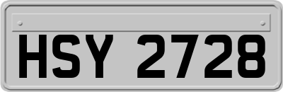 HSY2728