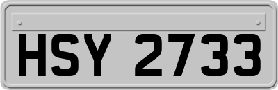 HSY2733
