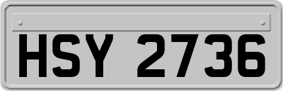 HSY2736