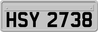 HSY2738