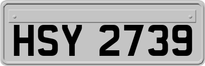 HSY2739