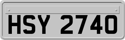 HSY2740