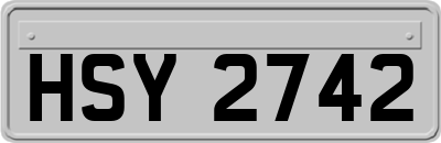HSY2742