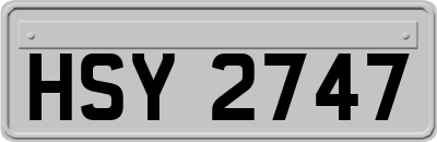 HSY2747
