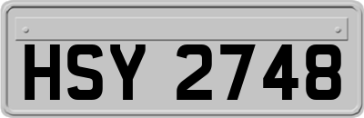 HSY2748