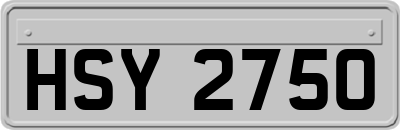 HSY2750