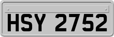 HSY2752