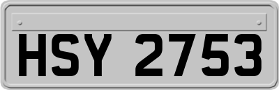 HSY2753