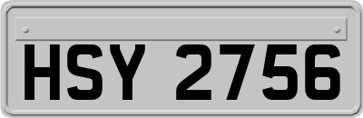 HSY2756