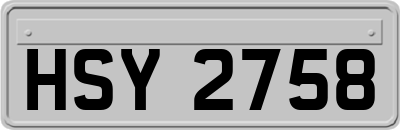 HSY2758