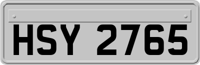 HSY2765