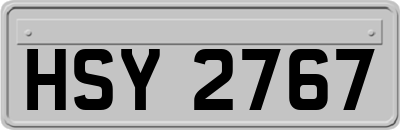 HSY2767